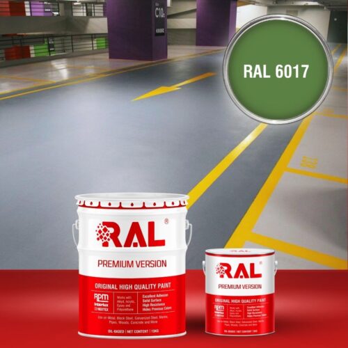 B23 Son san Garage Epoxy he lan RAL 6017 1