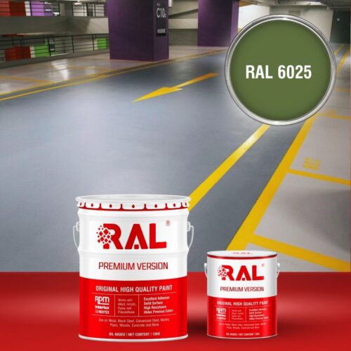 B23 Son san Garage Epoxy he lan RAL 6025 1