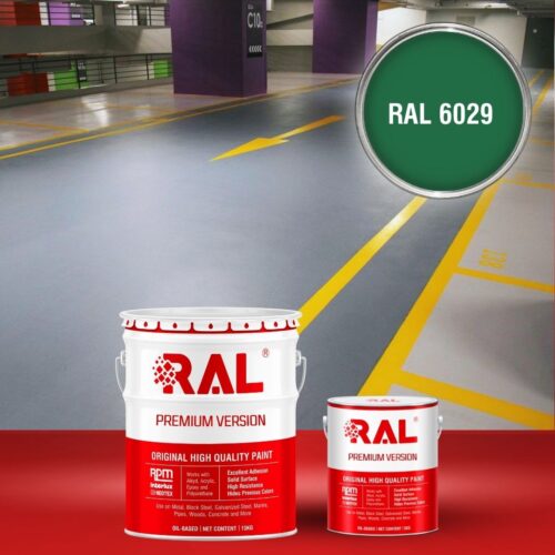 B23 Son san Garage Epoxy he lan RAL 6029 1