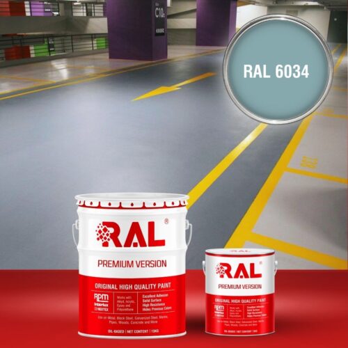 B23 Son san Garage Epoxy he lan RAL 6034 1