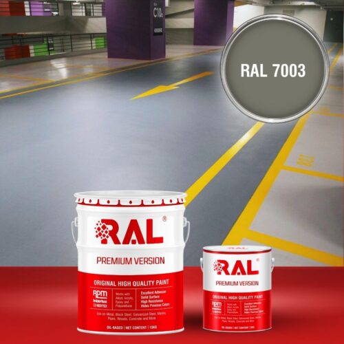 B23 Son san Garage Epoxy he lan RAL 7003 1