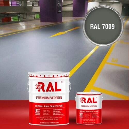 B23 Son san Garage Epoxy he lan RAL 7009 1