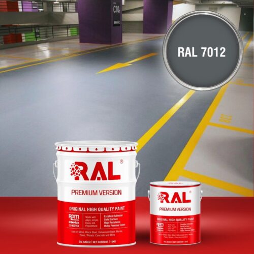 B23 Son san Garage Epoxy he lan RAL 7012 1