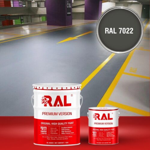B23 Son san Garage Epoxy he lan RAL 7022 1