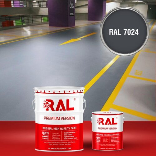 B23 Son san Garage Epoxy he lan RAL 7024 1
