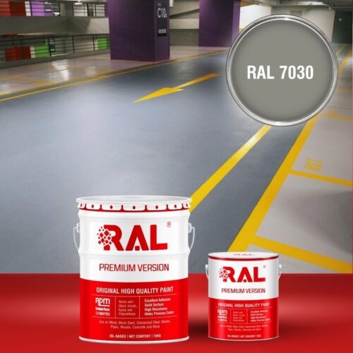 B23 Son san Garage Epoxy he lan RAL 7030 1