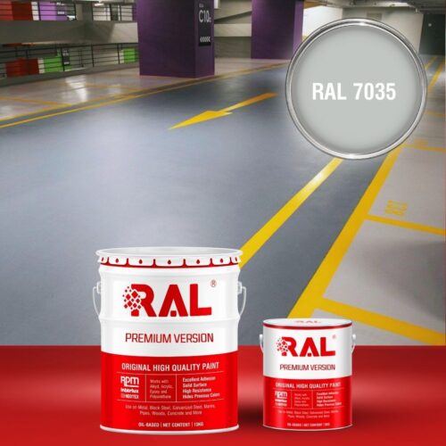 B23 Son san Garage Epoxy he lan RAL 7035 1