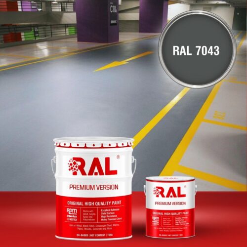B23 Son san Garage Epoxy he lan RAL 7043 1