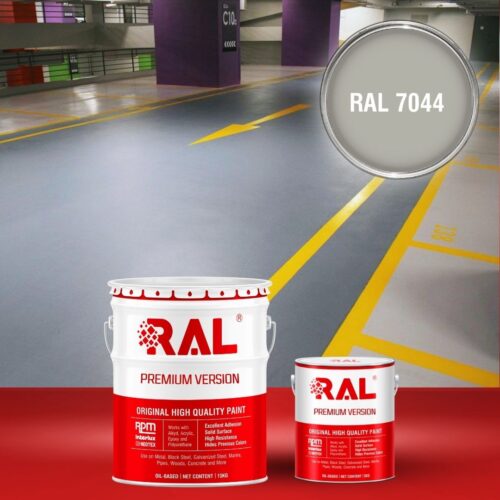 B23 Son san Garage Epoxy he lan RAL 7044 1