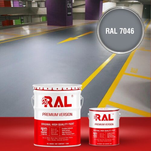 B23 Son san Garage Epoxy he lan RAL 7046 1