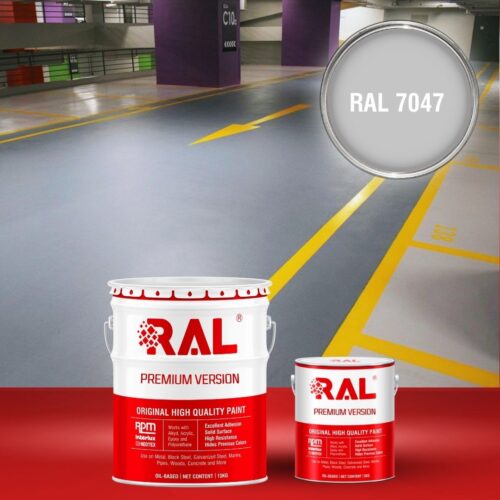 B23 Son san Garage Epoxy he lan RAL 7047 1