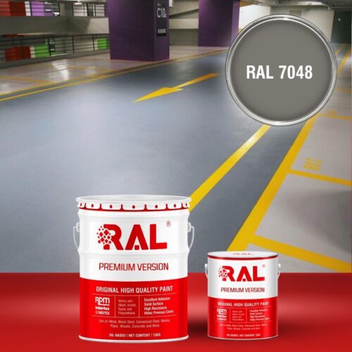 B23 Son san Garage Epoxy he lan RAL 7048 1