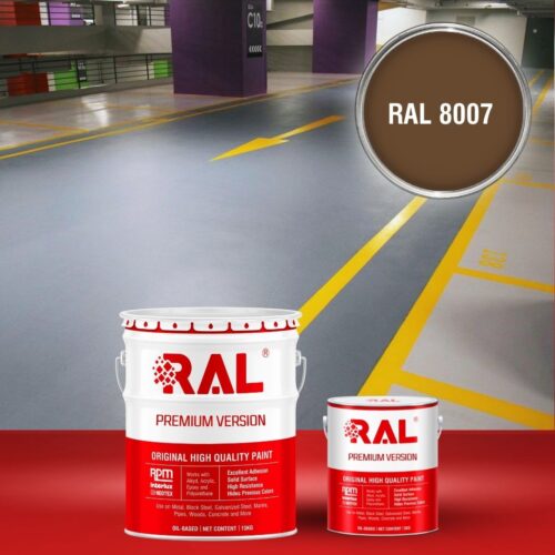 B23 Son san Garage Epoxy he lan RAL 8007 1