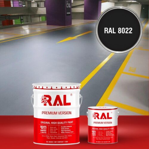 B23 Son san Garage Epoxy he lan RAL 8022 1