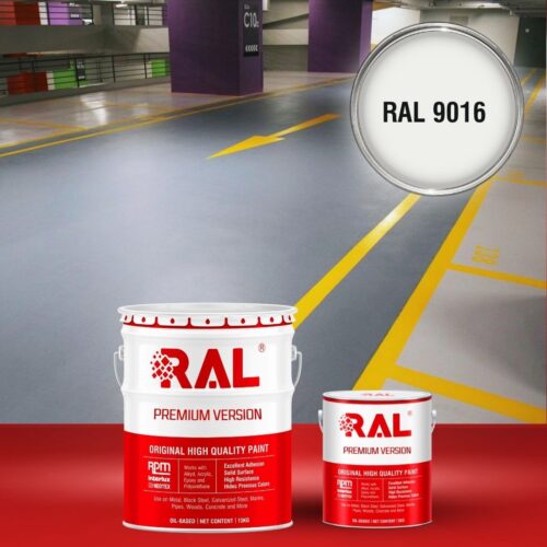 B23 Son san Garage Epoxy he lan RAL 9016 1