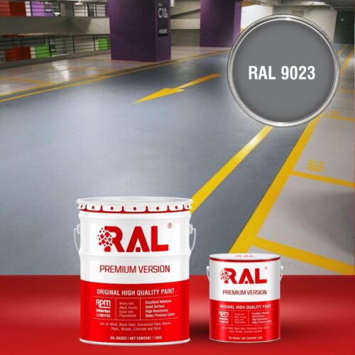 B23 Son san Garage Epoxy he lan RAL 9023 1