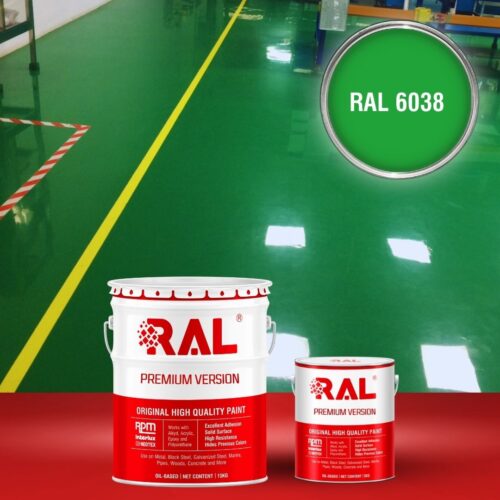 B4 Son san Polyurethane tu san RAL 6038 1