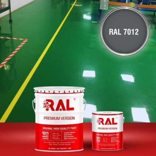 B4 Son san Polyurethane tu san RAL 7012 1