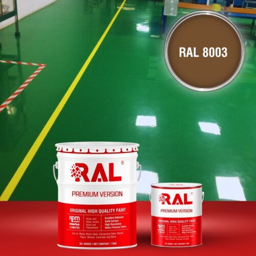B4 Son san Polyurethane tu san RAL 8003 1