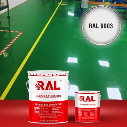 B4 Son san Polyurethane tu san RAL 9003 1