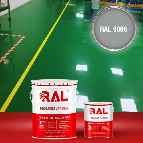 B4 Son san Polyurethane tu san RAL 9006 1