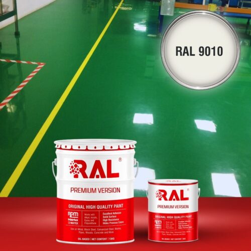 B4 Son san Polyurethane tu san RAL 9010 1