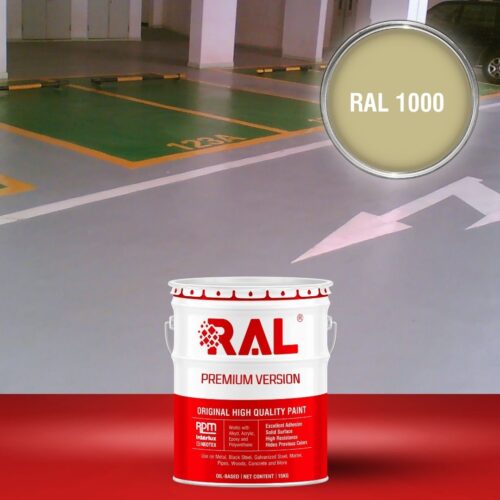 B25 Son san Garage Acylic 2IN1 Lot phu RAL 1000 1