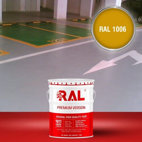 B25 Son san Garage Acylic 2IN1 Lot phu RAL 1006 1