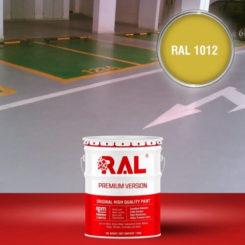 B25 Son san Garage Acylic 2IN1 Lot phu RAL 1012 1