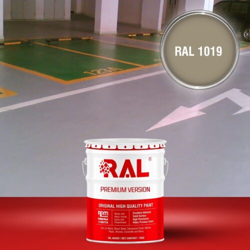 B25 Son san Garage Acylic 2IN1 Lot phu RAL 1019 1
