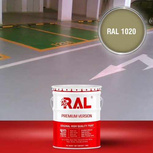 B25 Son san Garage Acylic 2IN1 Lot phu RAL 1020 1