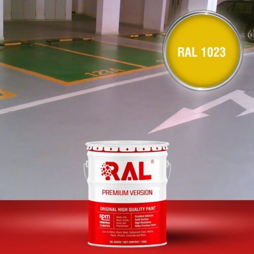 B25 Son san Garage Acylic 2IN1 Lot phu RAL 1023 1