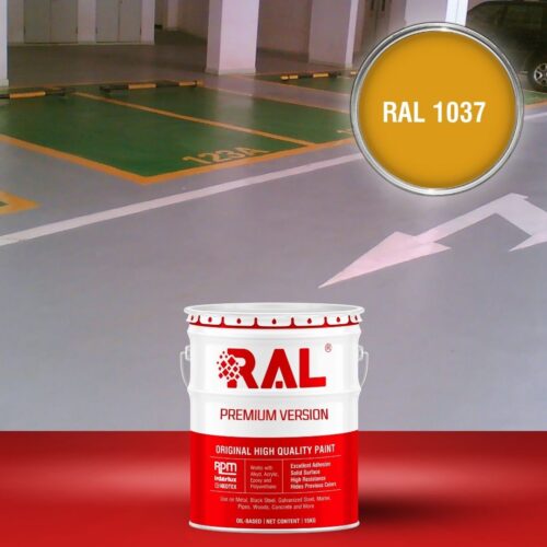 B25 Son san Garage Acylic 2IN1 Lot phu RAL 1037 1