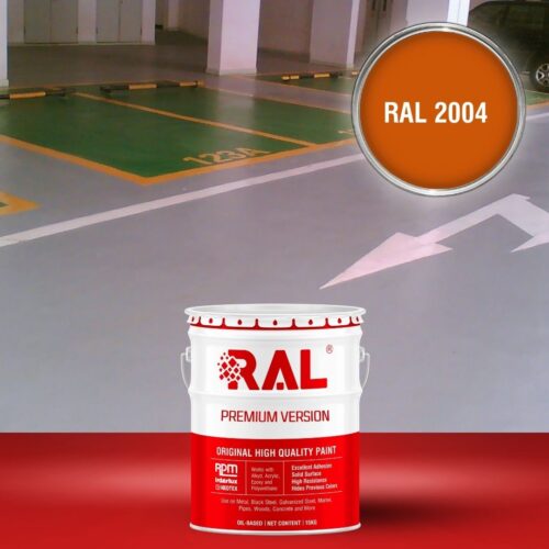 B25 Son san Garage Acylic 2IN1 Lot phu RAL 2004 1