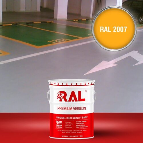 B25 Son san Garage Acylic 2IN1 Lot phu RAL 2007 1
