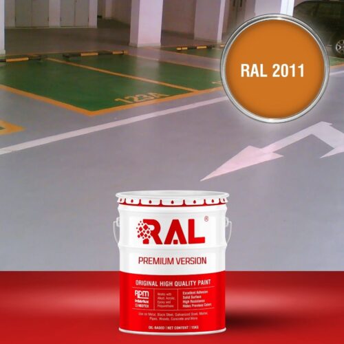 B25 Son san Garage Acylic 2IN1 Lot phu RAL 2011 1