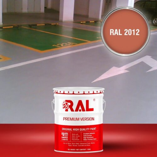 B25 Son san Garage Acylic 2IN1 Lot phu RAL 2012 1