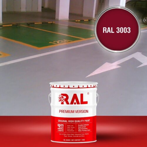 B25 Son san Garage Acylic 2IN1 Lot phu RAL 3003 1