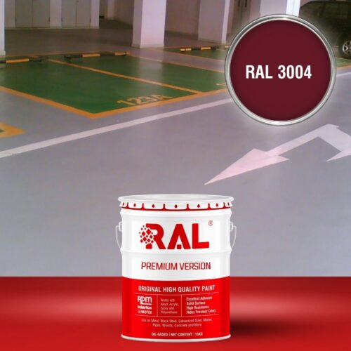 B25 Son san Garage Acylic 2IN1 Lot phu RAL 3004 1