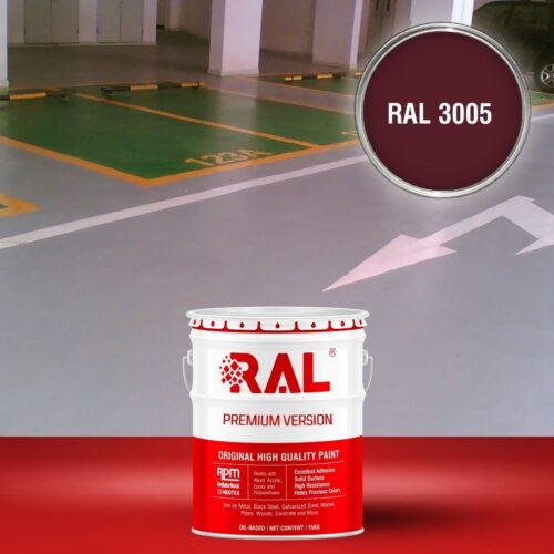 B25 Son san Garage Acylic 2IN1 Lot phu RAL 3005 1