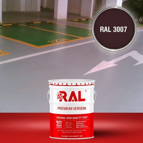 B25 Son san Garage Acylic 2IN1 Lot phu RAL 3007 1