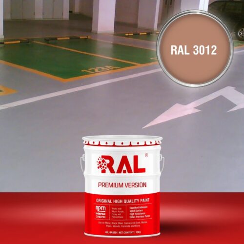 B25 Son san Garage Acylic 2IN1 Lot phu RAL 3012 1