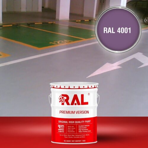 B25 Son san Garage Acylic 2IN1 Lot phu RAL 4001 1