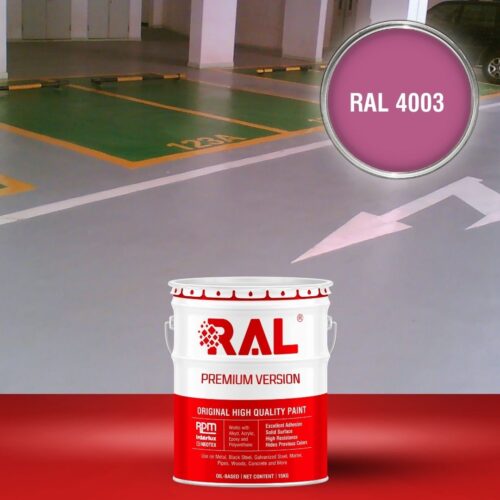 B25 Son san Garage Acylic 2IN1 Lot phu RAL 4003 1
