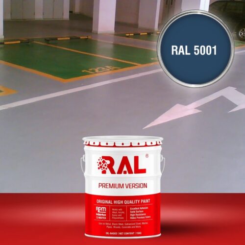 B25 Son san Garage Acylic 2IN1 Lot phu RAL 5001 1