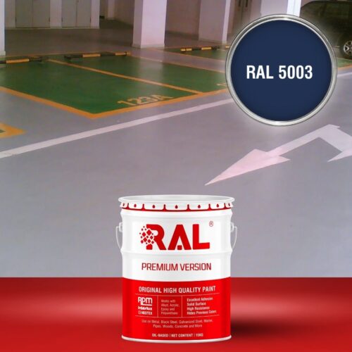 B25 Son san Garage Acylic 2IN1 Lot phu RAL 5003 1