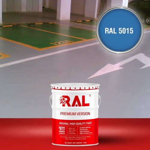 B25 Son san Garage Acylic 2IN1 Lot phu RAL 5015 1