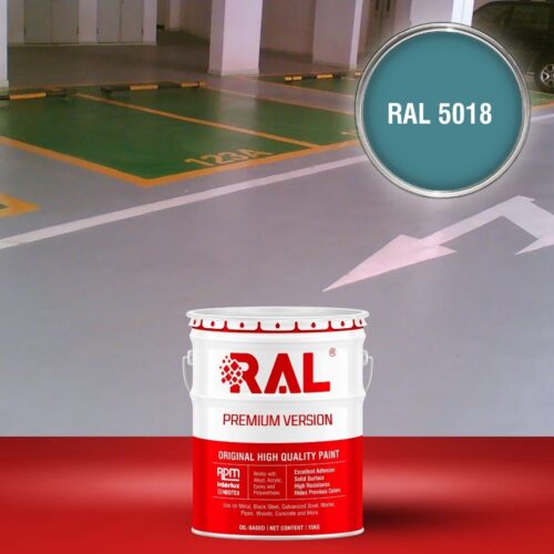 B25 Son san Garage Acylic 2IN1 Lot phu RAL 5018 1