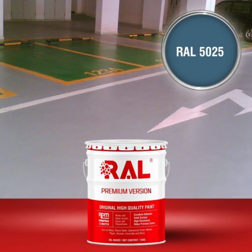 B25 Son san Garage Acylic 2IN1 Lot phu RAL 5025 1