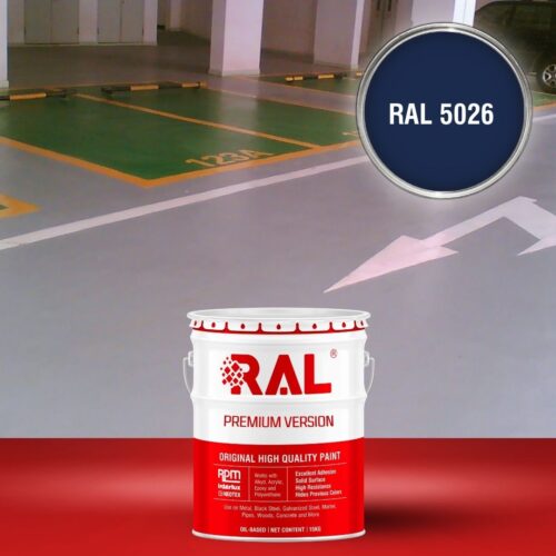 B25 Son san Garage Acylic 2IN1 Lot phu RAL 5026 1
